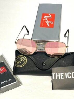 Authentic Ray-Ban Hexagonal 3548N 51MM